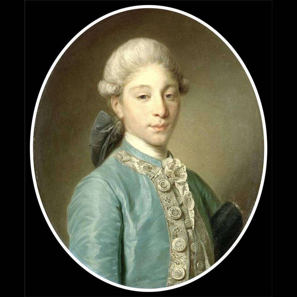 - Jean Baptiste Greuze. Marquis de Saint-Paul. 1760. Rijkmuseum