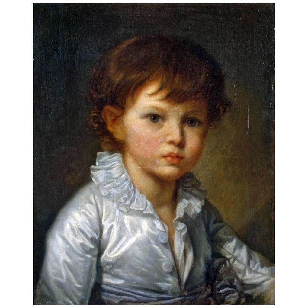 - Jean Baptiste Greuze.   ..   . 1778. 
