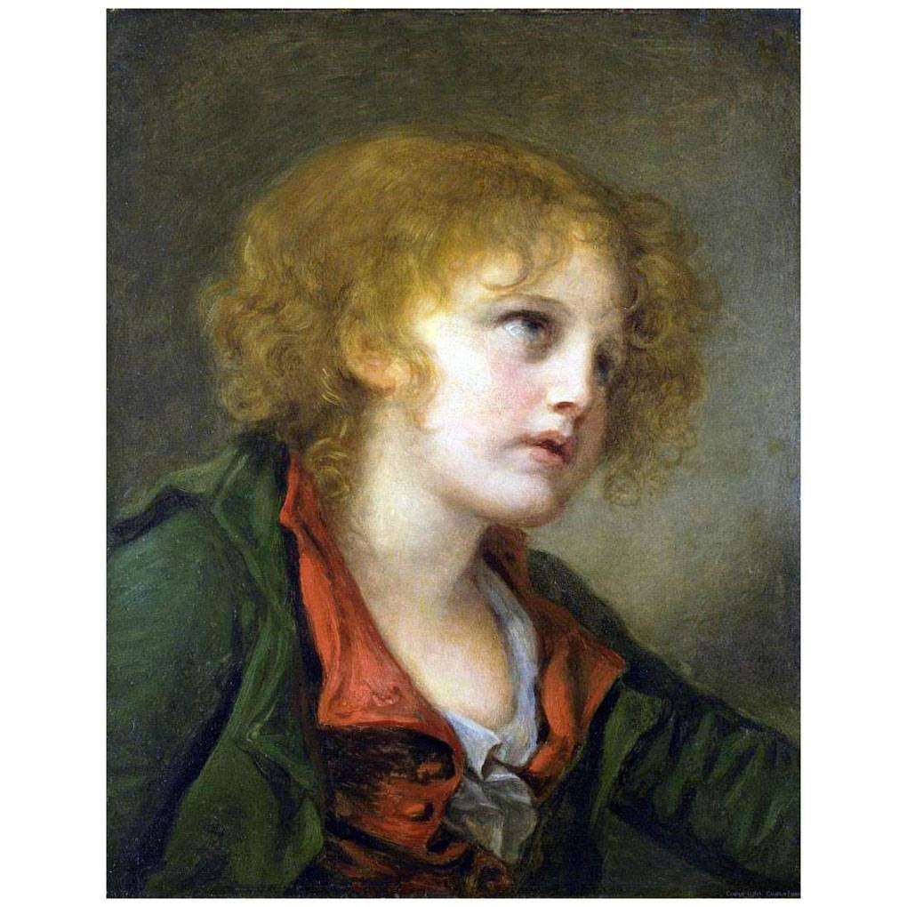 - Jean Baptiste Greuze.  . 1789.  , 