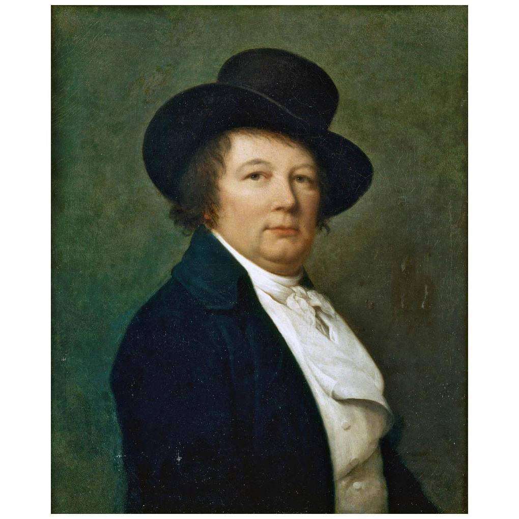 - Jean Baptiste Greuze. Michel-Nicolas Hussard. 1805. Musee dArts de Nantes