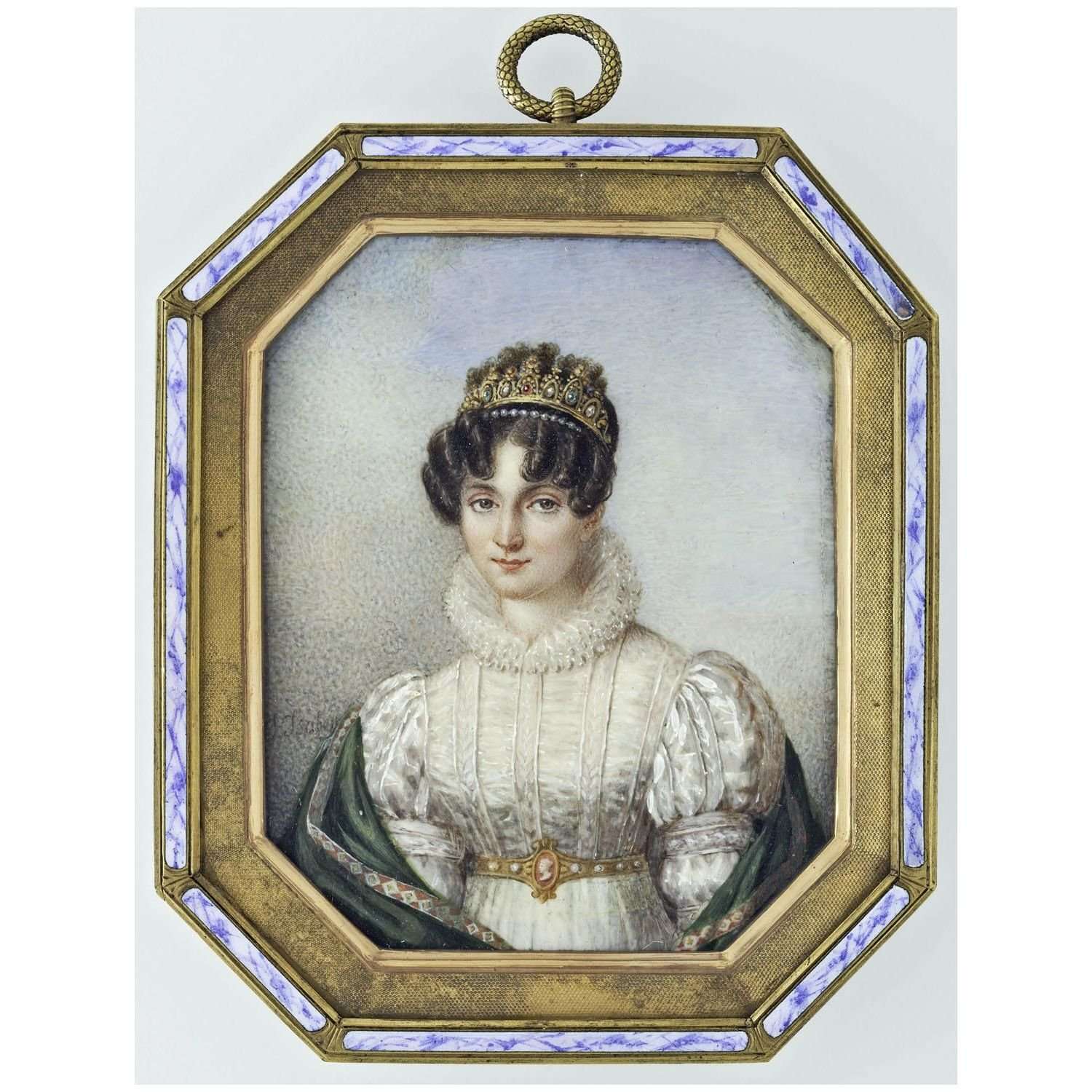 - Jean Baptiste Isabey. Pauline Bonaparte. 1813. Harvard Art Museum