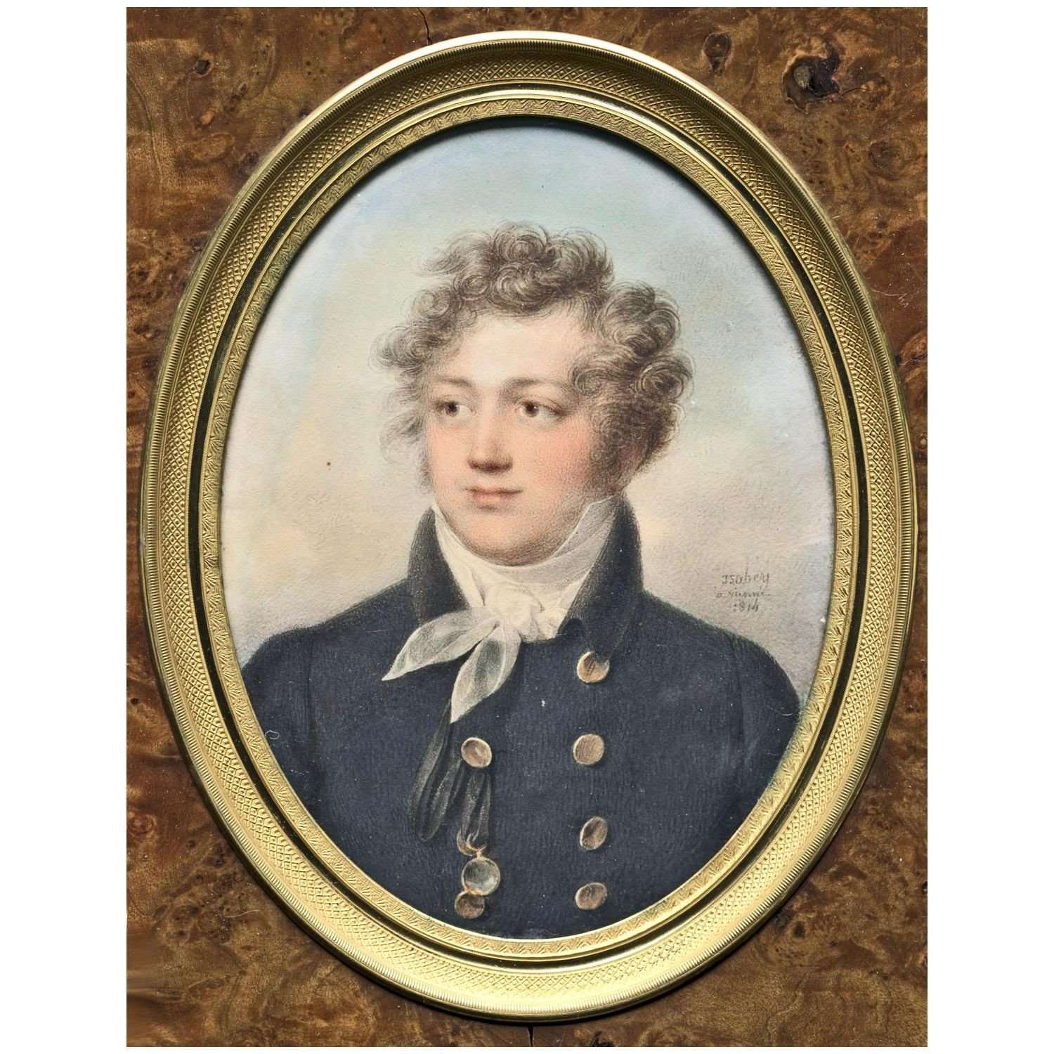 - Jean Baptiste Isabey. Alexander I. 1814. Cleveland Museum of Art
