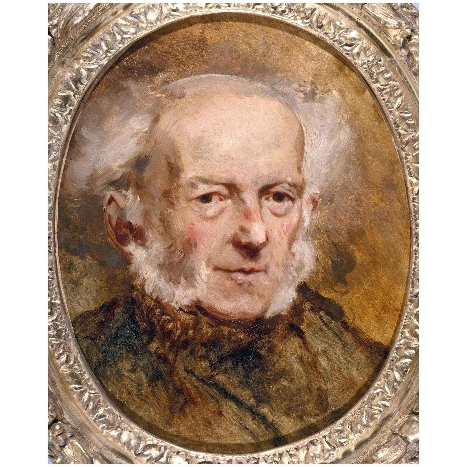 - Eugene Isabey. Portrait du Jean Baptiste Isabey. 1840. Musee Carnavalet Paris