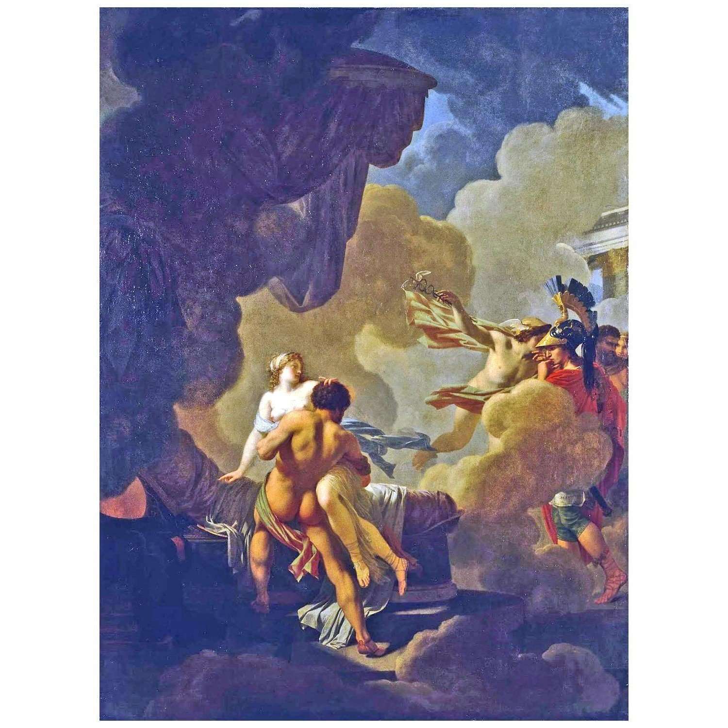 - Jean-Baptiste Regnault. V?nus et Volcan. 1795. Mus?e de l'Ermitage