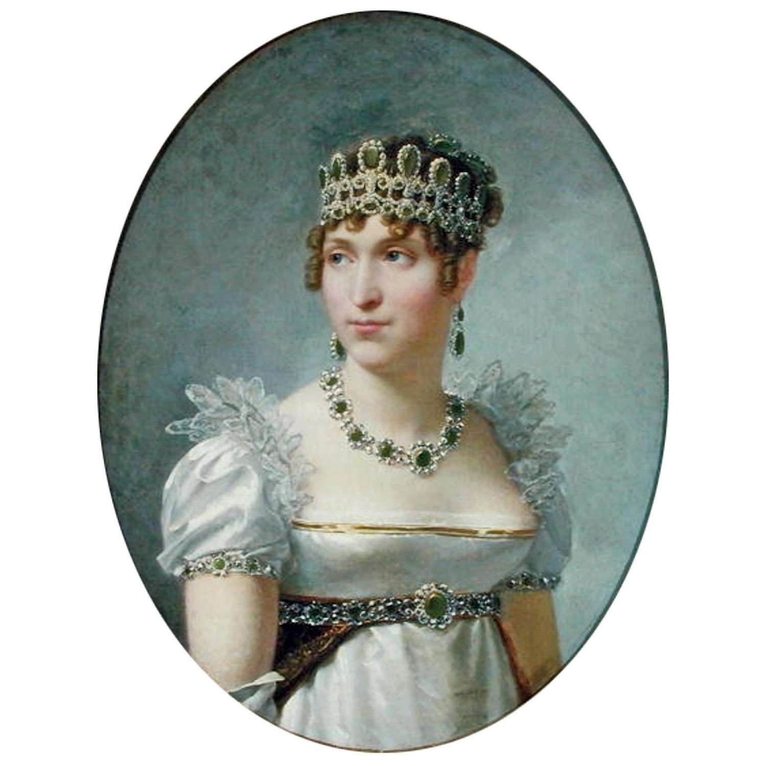 - Jean-Baptiste Regnault. Hortense de Beauharnais. 1810. Chateau de Marmaison