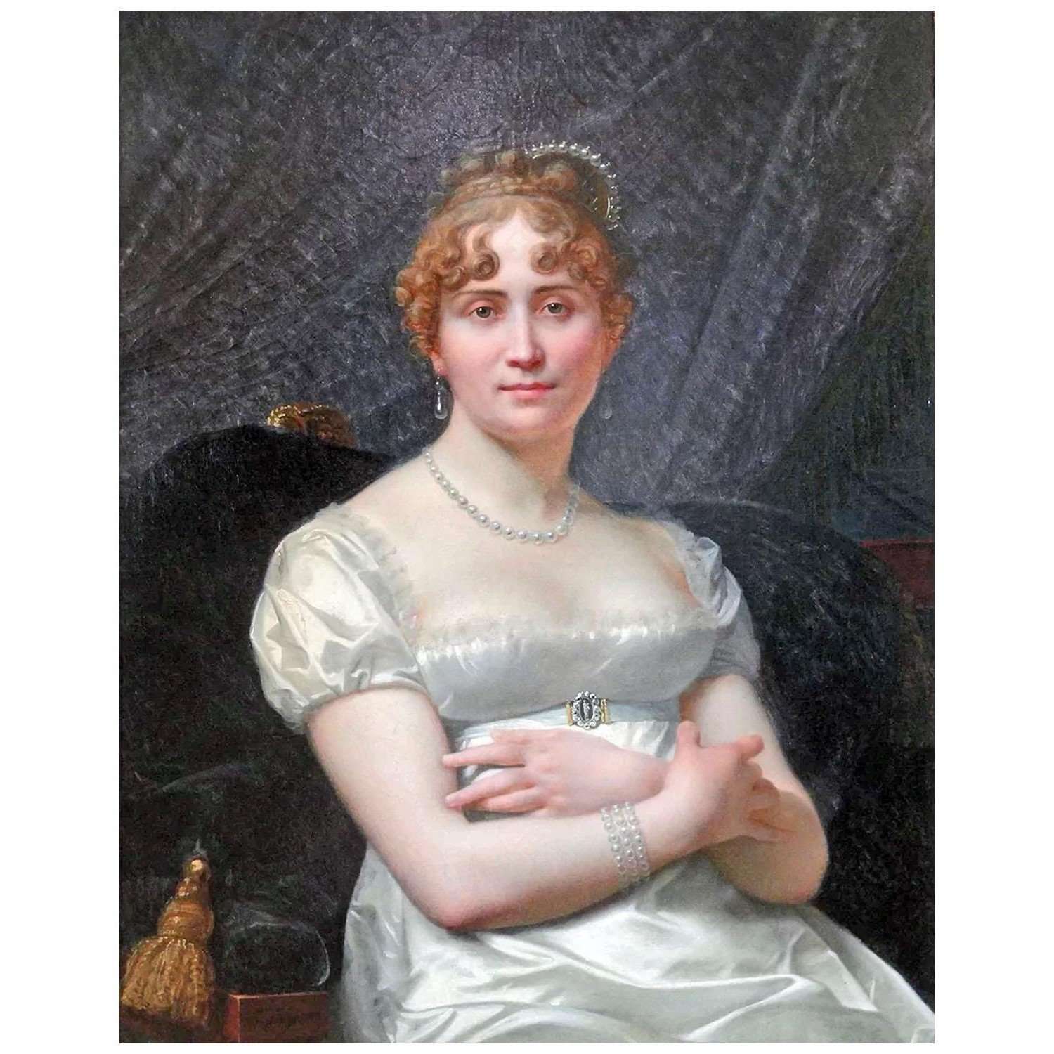 - Jean-Baptiste Regnault. Elena Viollier. 1820. Mus?e de l'Ermitage