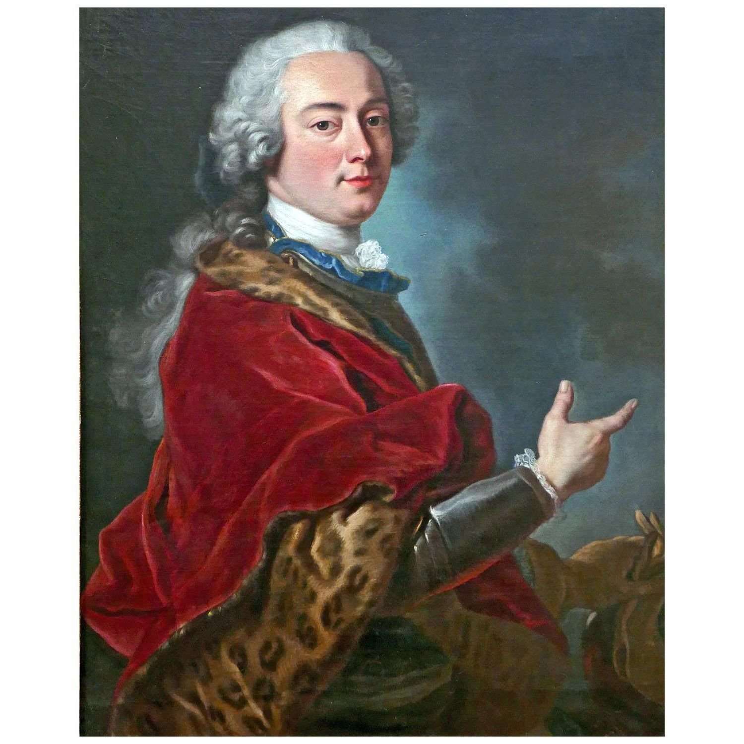 - Jean-Baptiste van Loo. Claude de Milan-Forbin. 1722. Musee Granet Aix-en-Provence