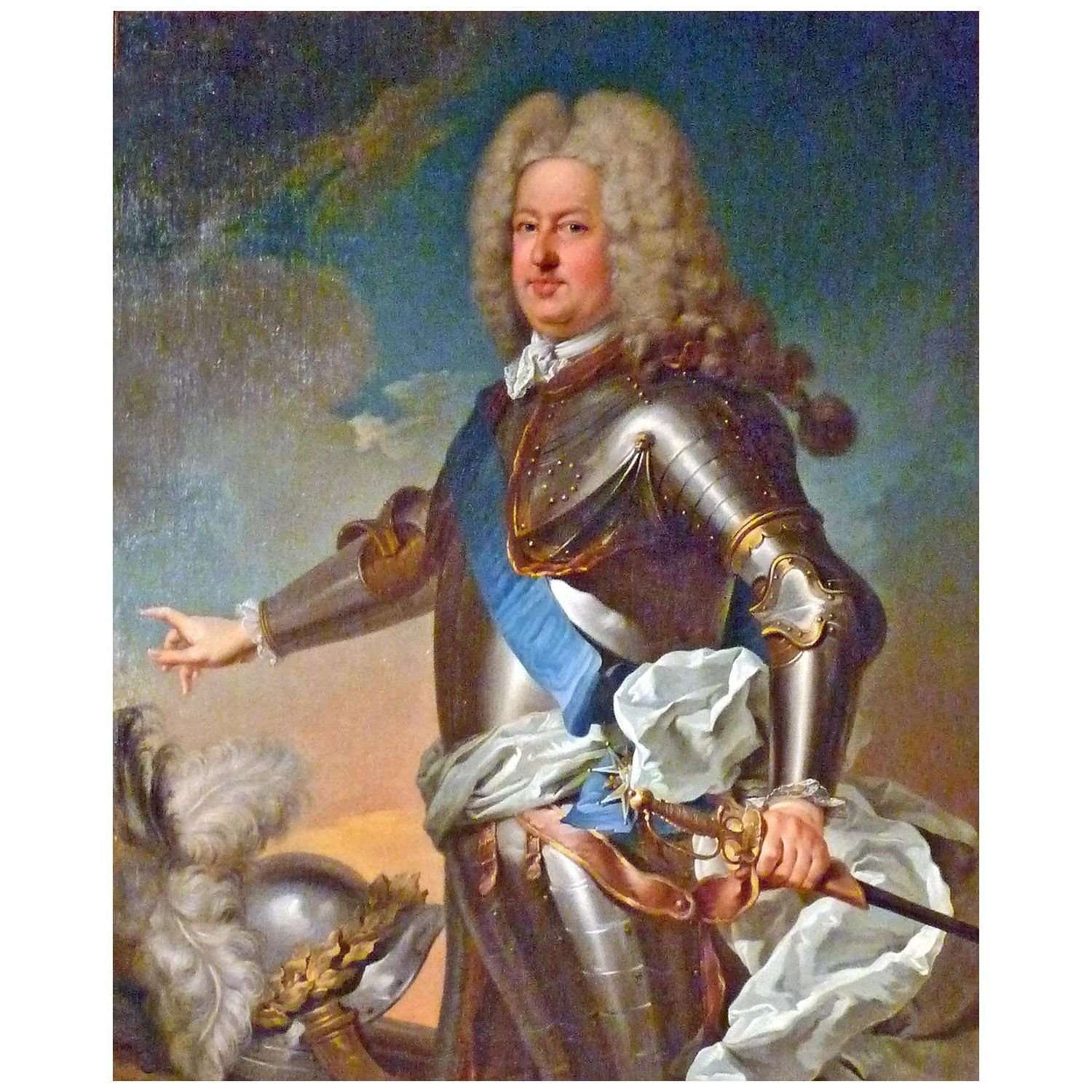 - Jean-Baptiste van Loo. Stanis?aw Leszczy?ski. 1727. Ch?teau de Versailles