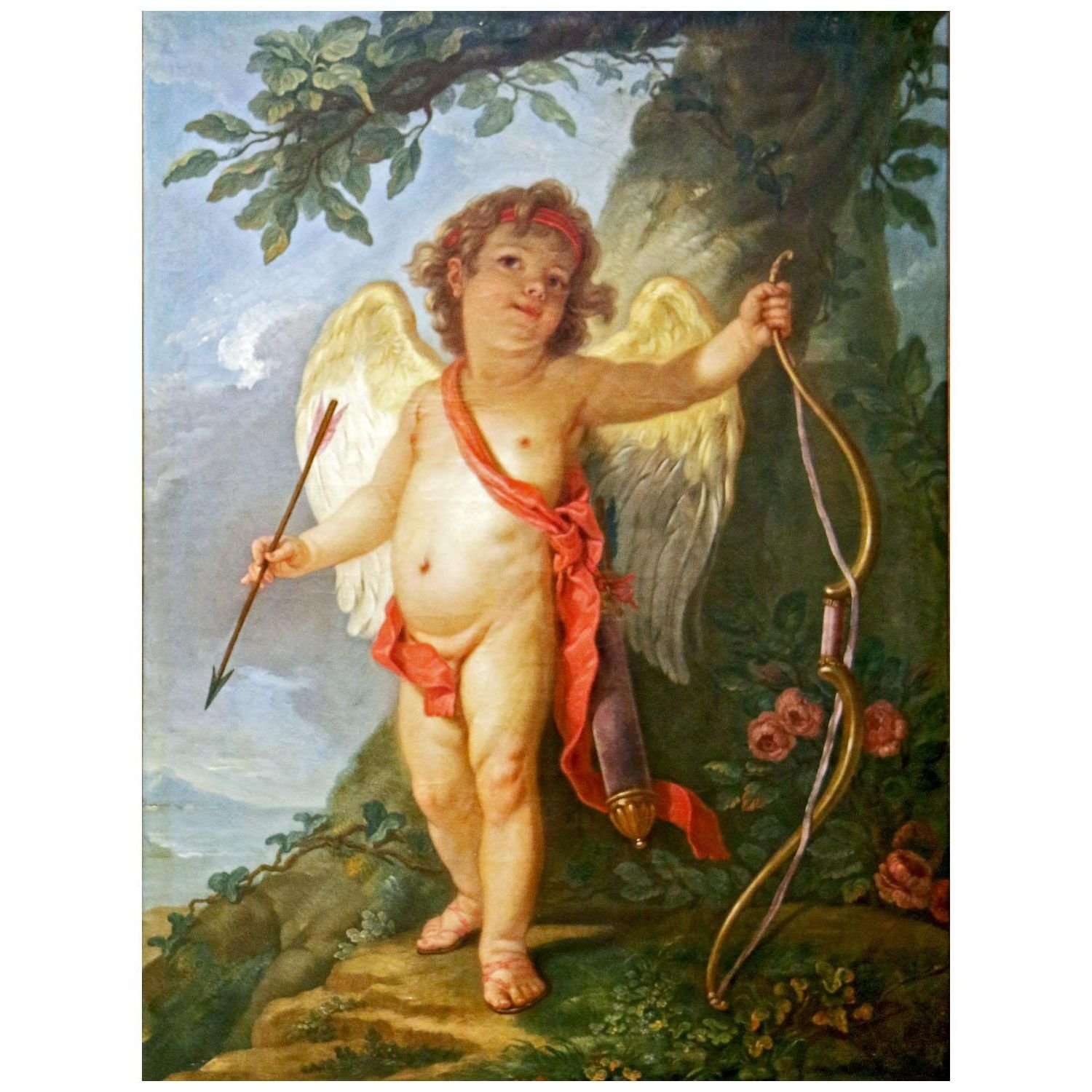- Jean-Baptiste van Loo. LAmour. 1730. MBA de Marseille