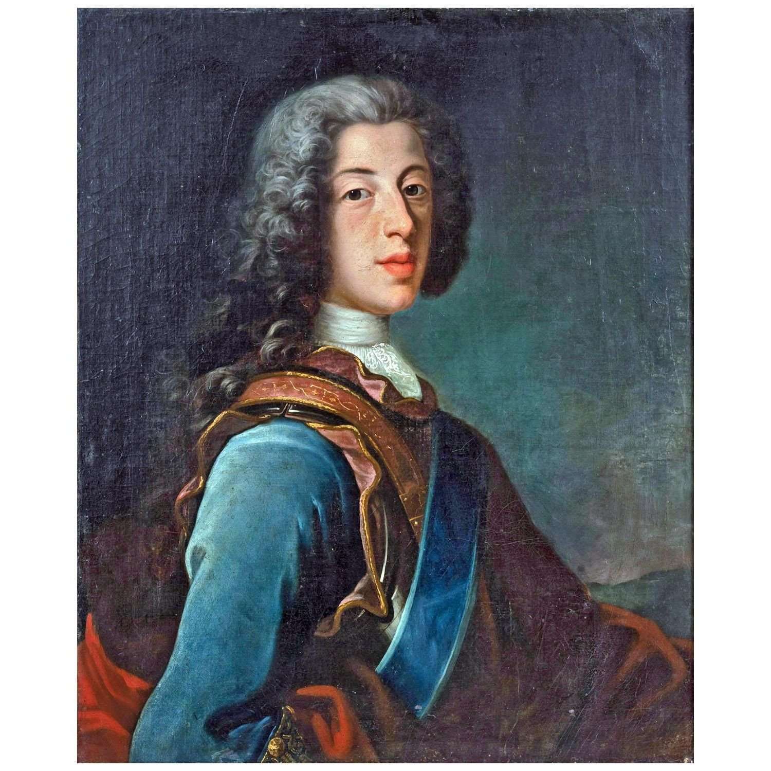 - Jean-Baptiste van Loo. Jean-Th?odore de Bavi?re. 1742. Galleria Zabert Torino