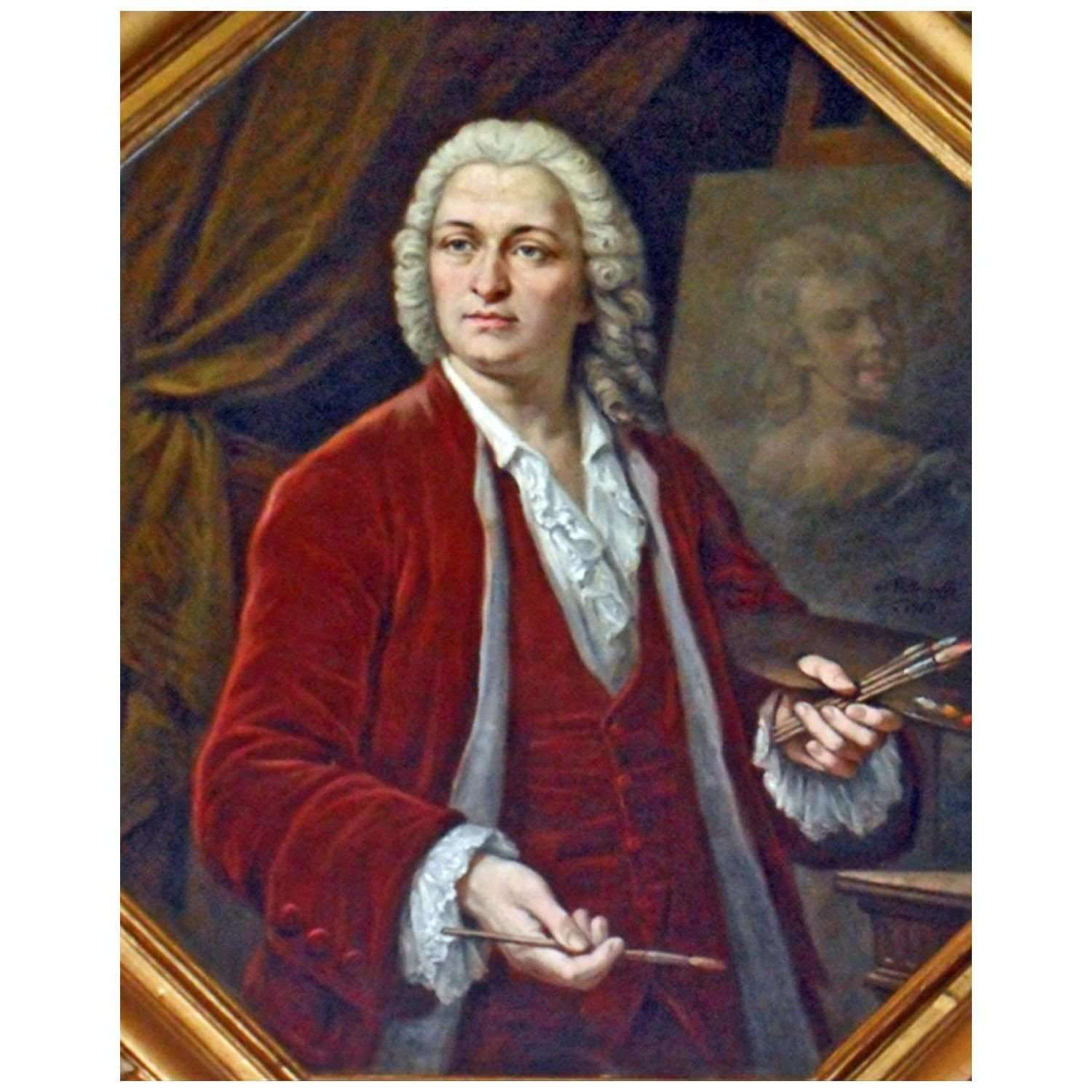 - Joseph Villevielle. Jean-Baptiste van Loo. Hotel de Ville Aix-en-Provence