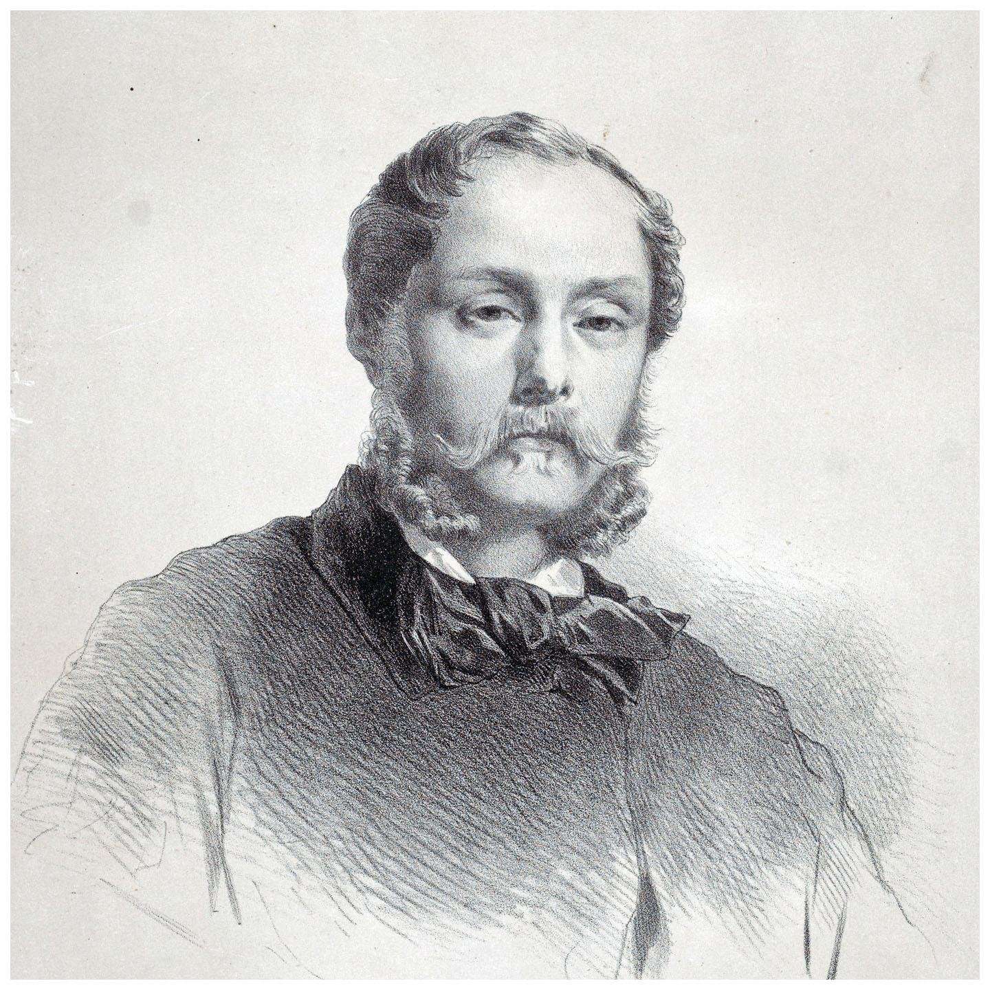  Celestin Nanteuil. Charles Chaplin. 1859. Metropolitan Museum