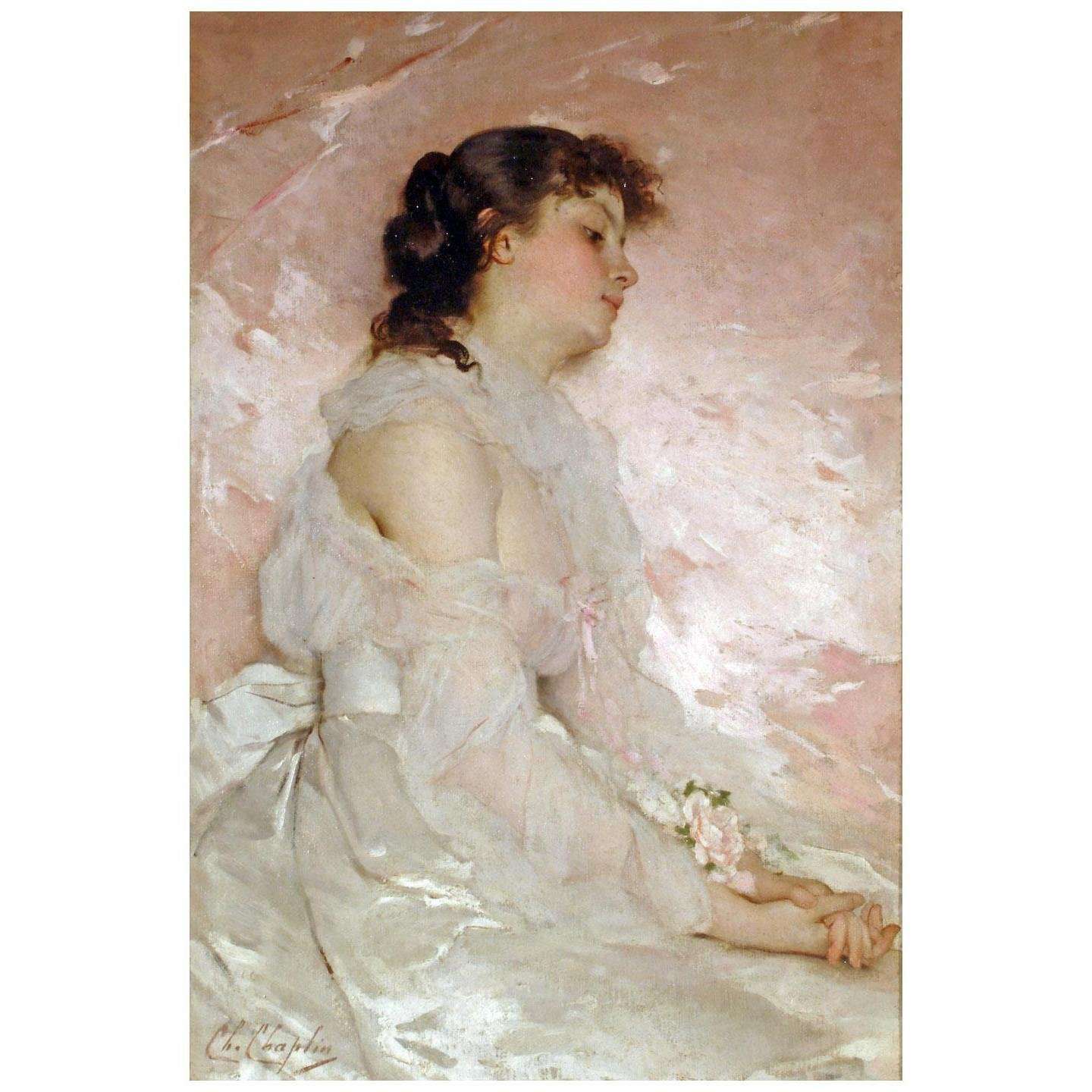  Charles Chaplin. Reverie. 1870. Museo Nicional Buenos Aires