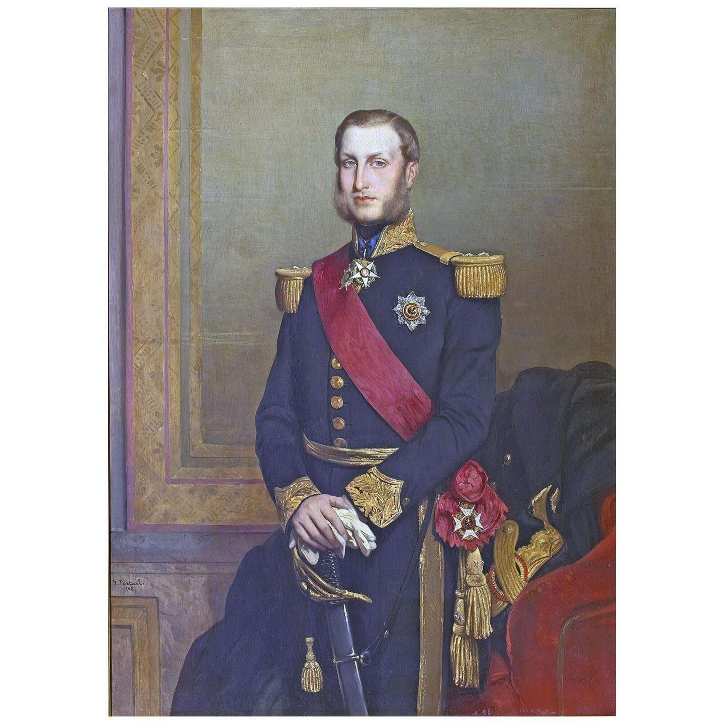 - Jean-Francois Portaels. Philip, the Count of Flanders. 1858. Royal Palace Brussels