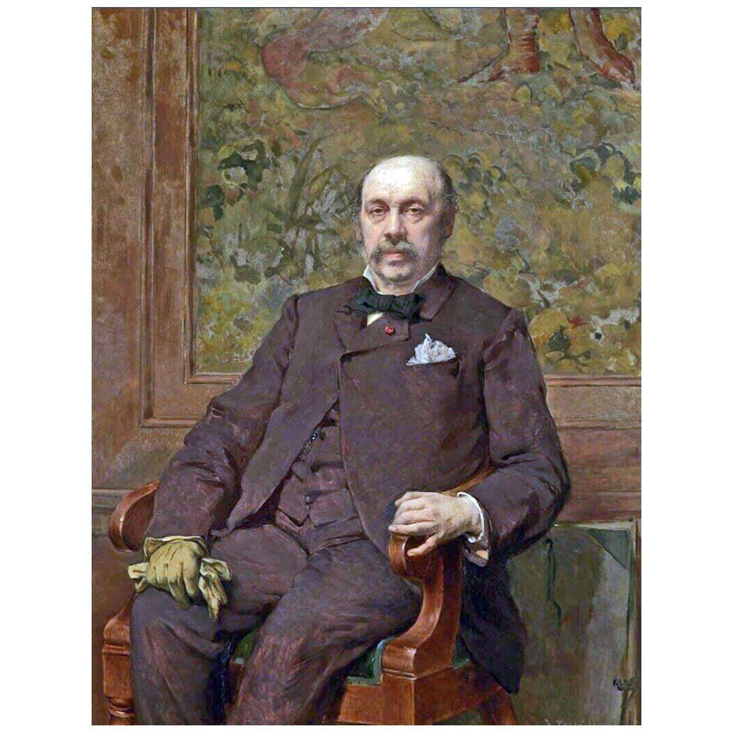 - Jean-Francois Portaels. Self-portrait. 1860. KMSKA Antwerpen