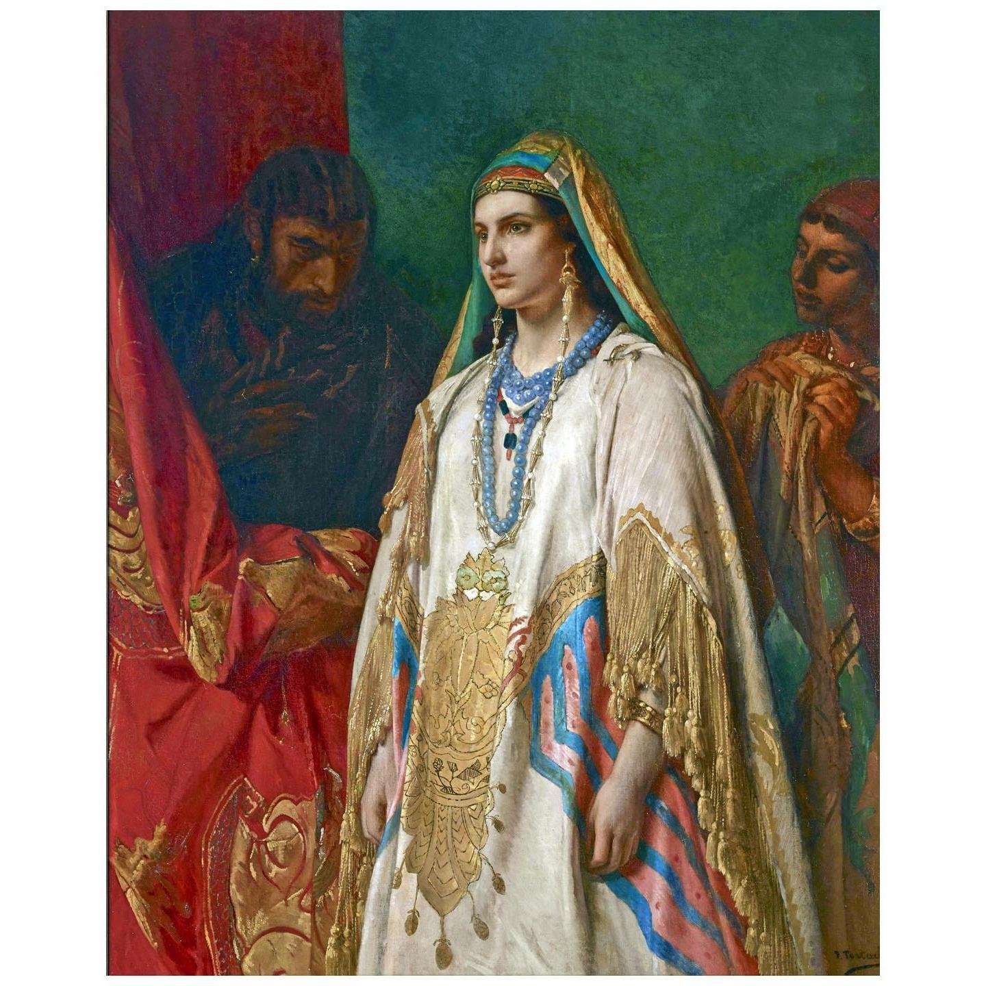 - Jean-Francois Portaels. Esther. 1863. Art Gallery of New South Wales