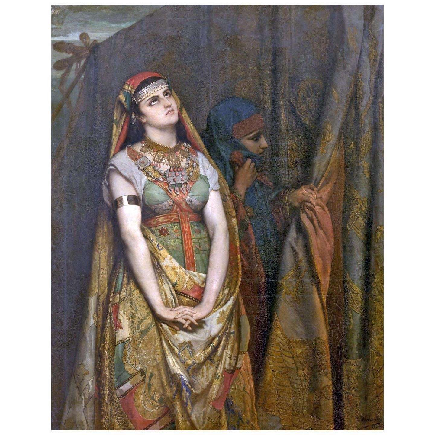 - Jean-Francois Portaels. Judith's prayer. 1872. KMSKA Antwerpen