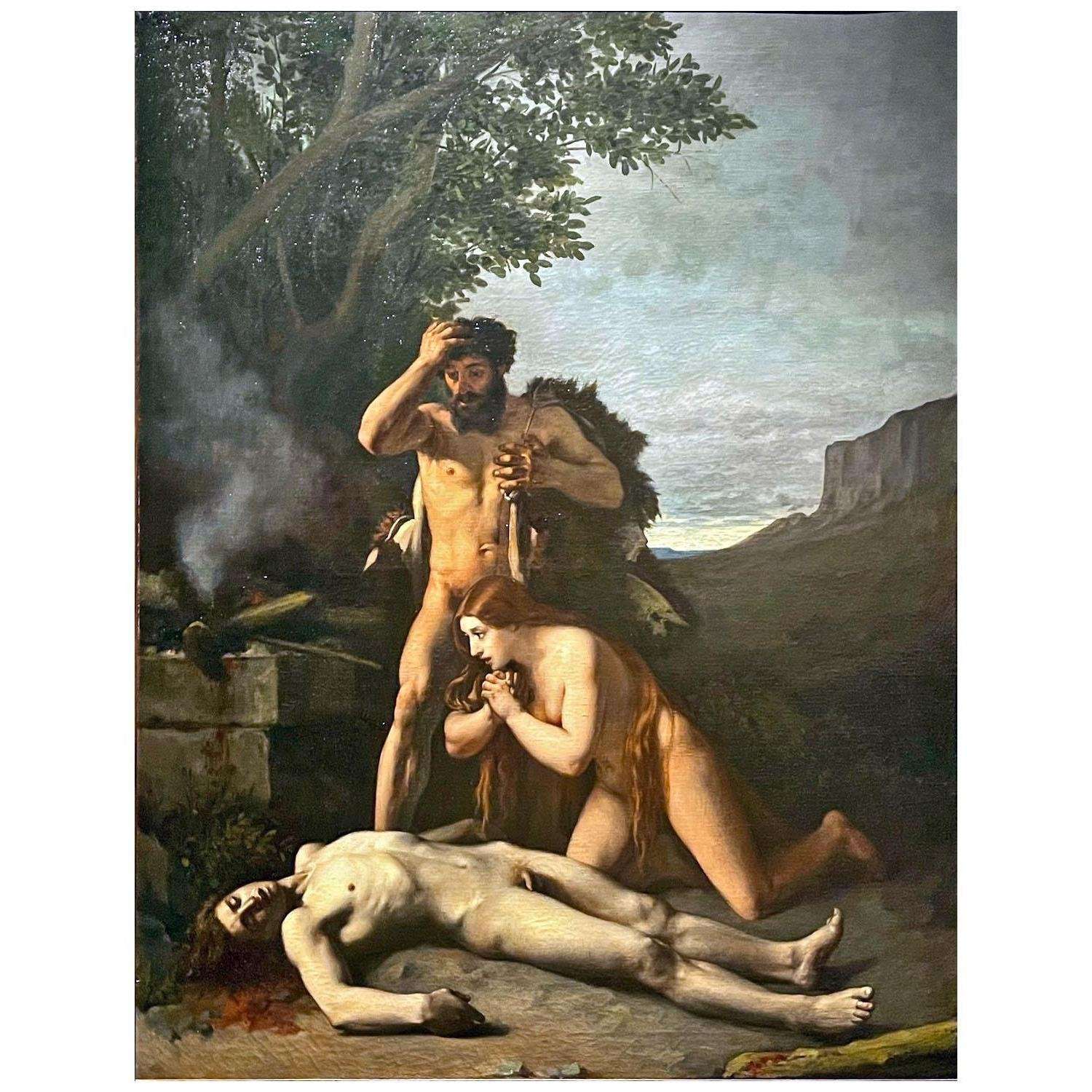 - Jean-Jacques Adam et Eve. 1858. ?cole nationale sup?rieure des beaux-arts de Paris