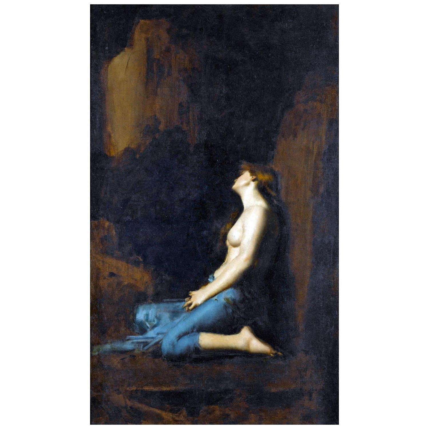 - Jean-Jacques Henner. La Magdeleine. 1879. MBA de la ville de Paris