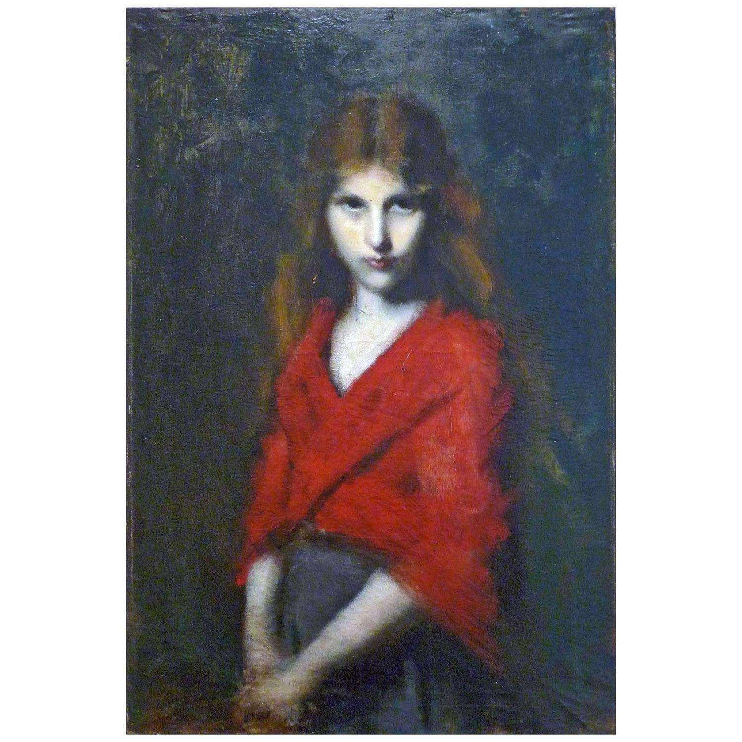 - Jean-Jacques Henner. La frileuse. 1904. Mus?e des beaux-arts de Mulhouse