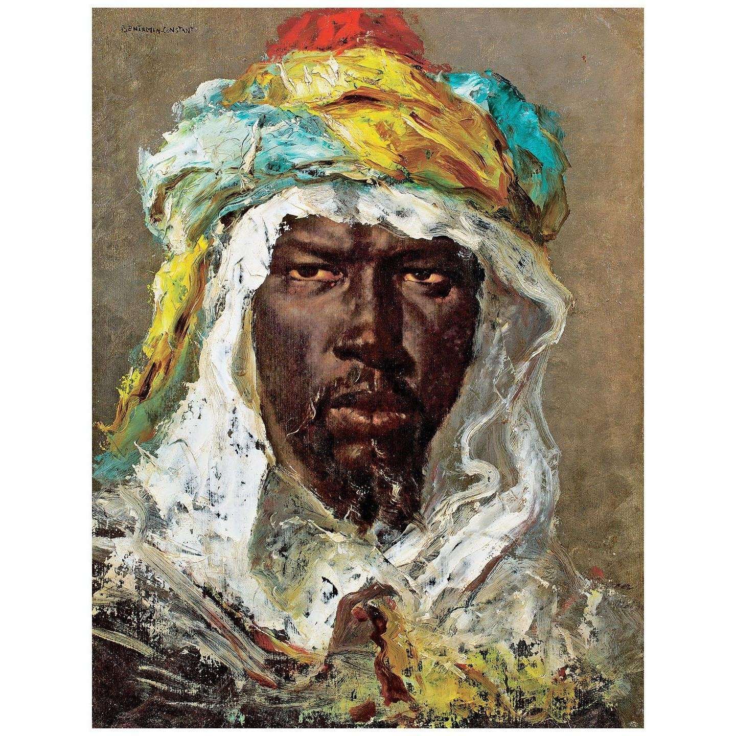 - Benjamin-Constant. Tete de maure. 1875. Musee des beaux-arts de Montreal