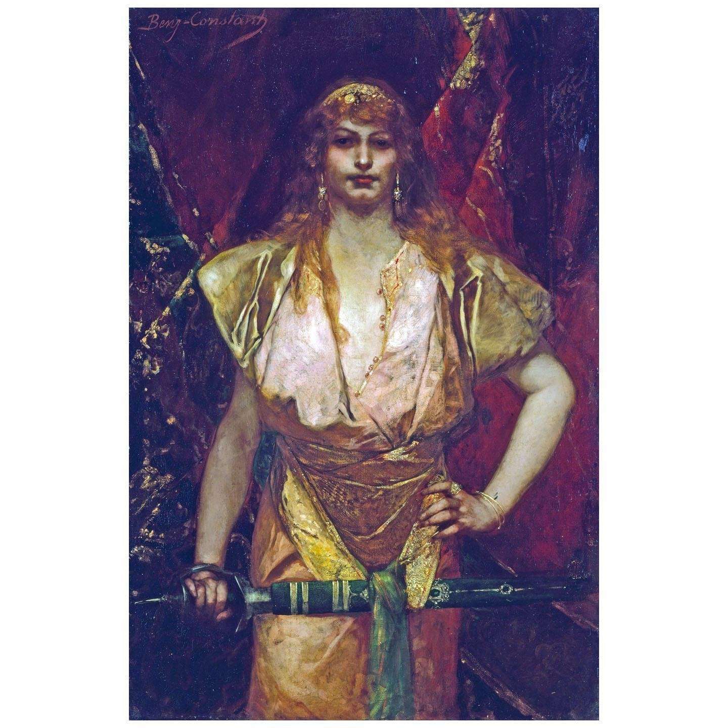 - Benjamin-Constant. Judith. 1886. Metropolitan Museum