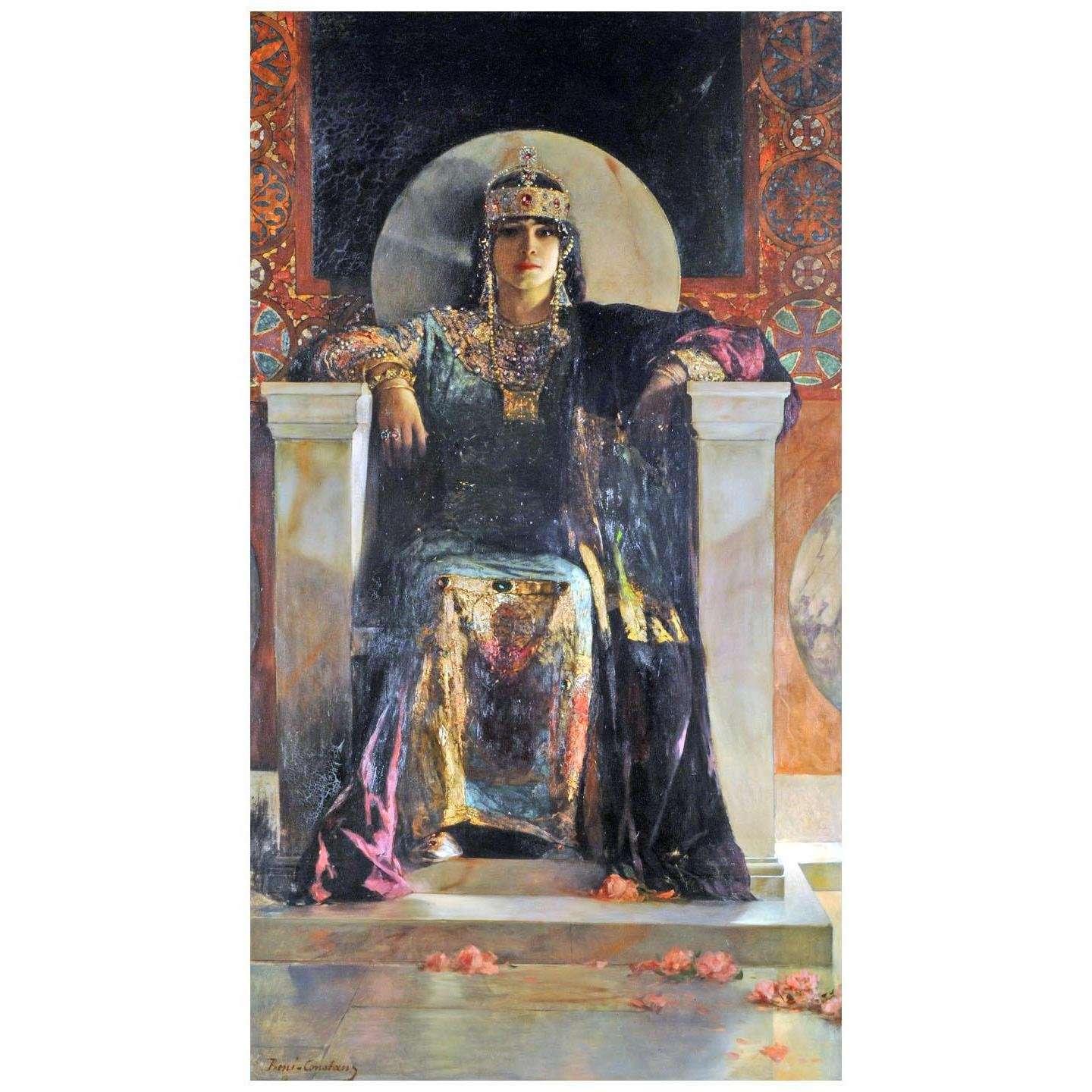 - Benjamin-Constant. Imp?ratrice Th?odora. 1887. Museo Niacional Buenos Aires