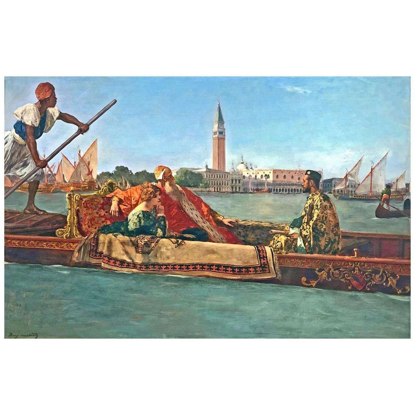 - Benjamin-Constant. Doge de Venise. 1889. Haggin Museum, Stockton