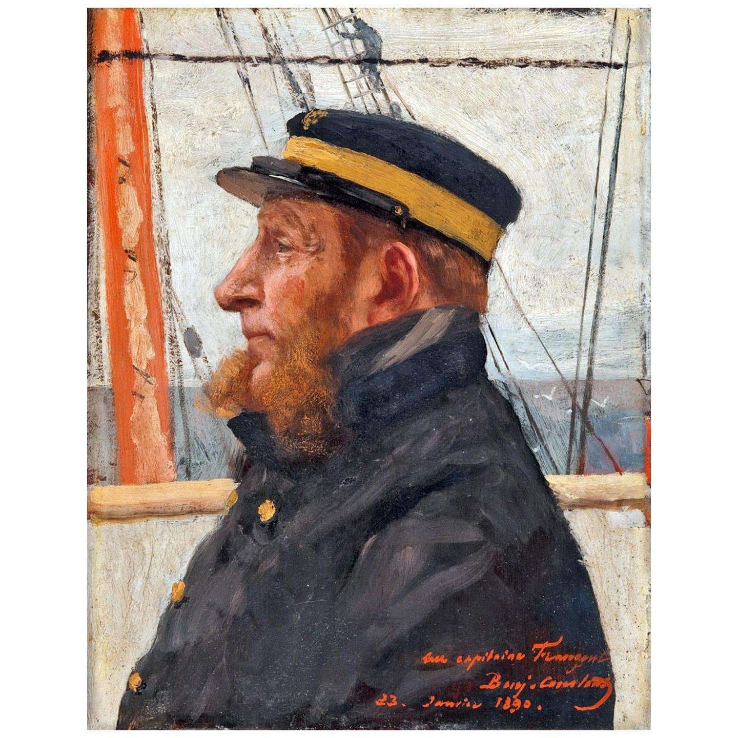 - Benjamin-Constant. Capitaine Frangeul. 1890. Musee des beaux-arts de Nantes