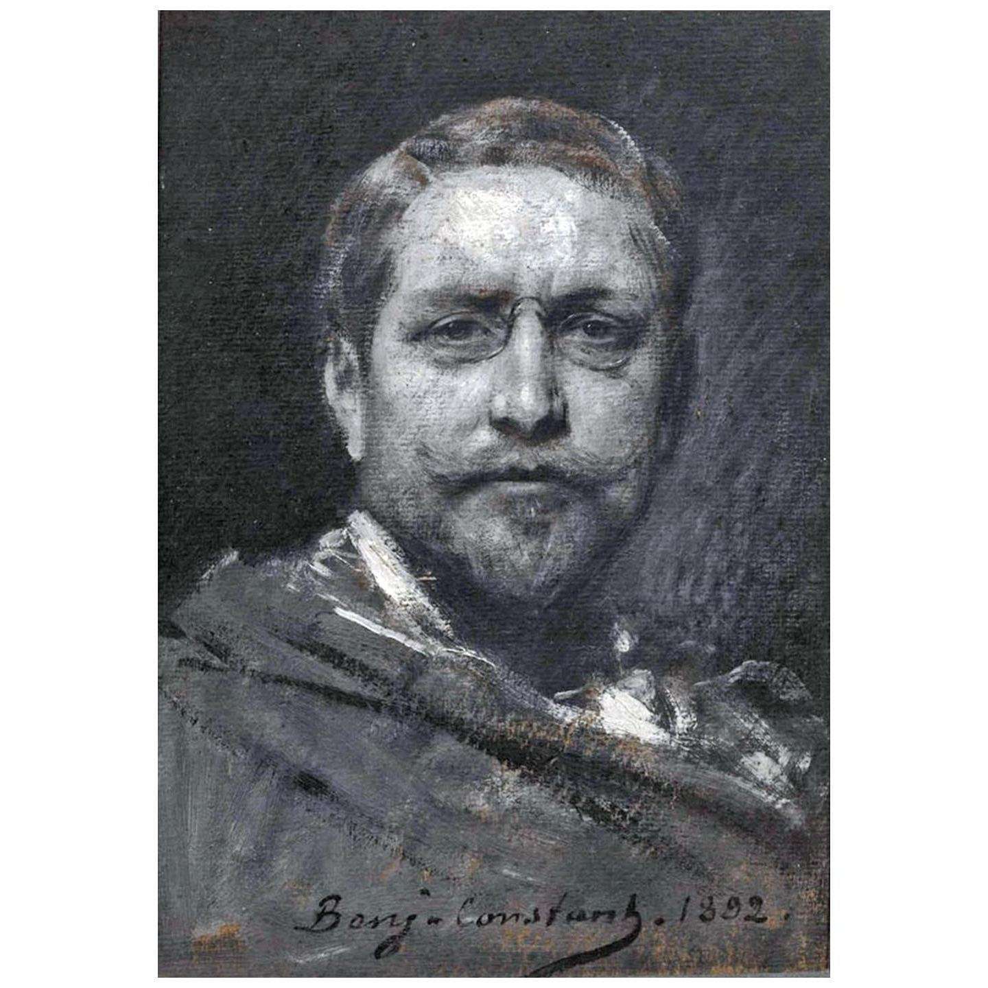 - Benjamin-Constant. Autoportrait. 1892. Mus?e des Augustins, Toulouse