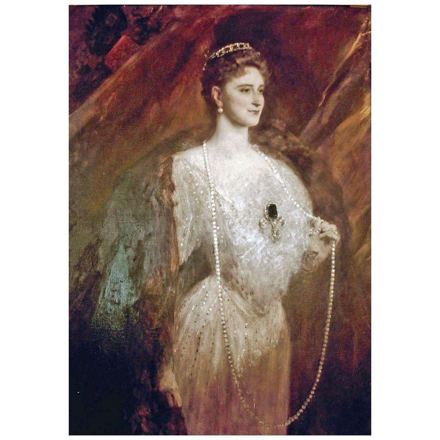 - Benjamin-Constant. Imp?ratrice Alexandra Fedorovna. 1900. National Museum, Baku