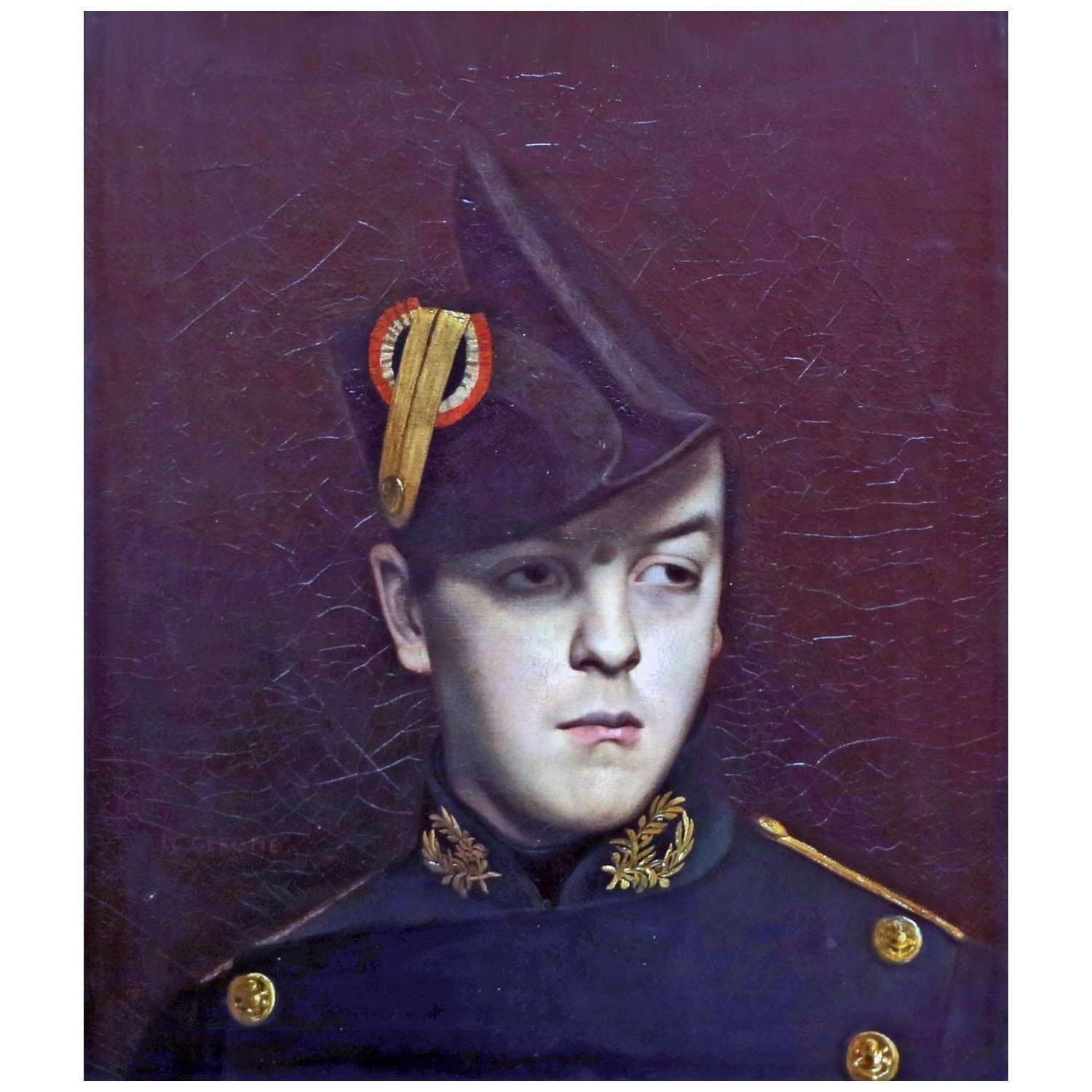 - Jean Leon Gerome. Portrait d'Armand G?r?me. 1848. Dublin City Gallery