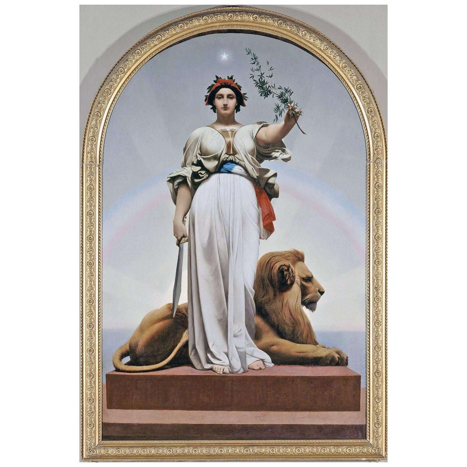 - Jean Leon Gerome. La R?publique. 1849. Petit Palais Paris