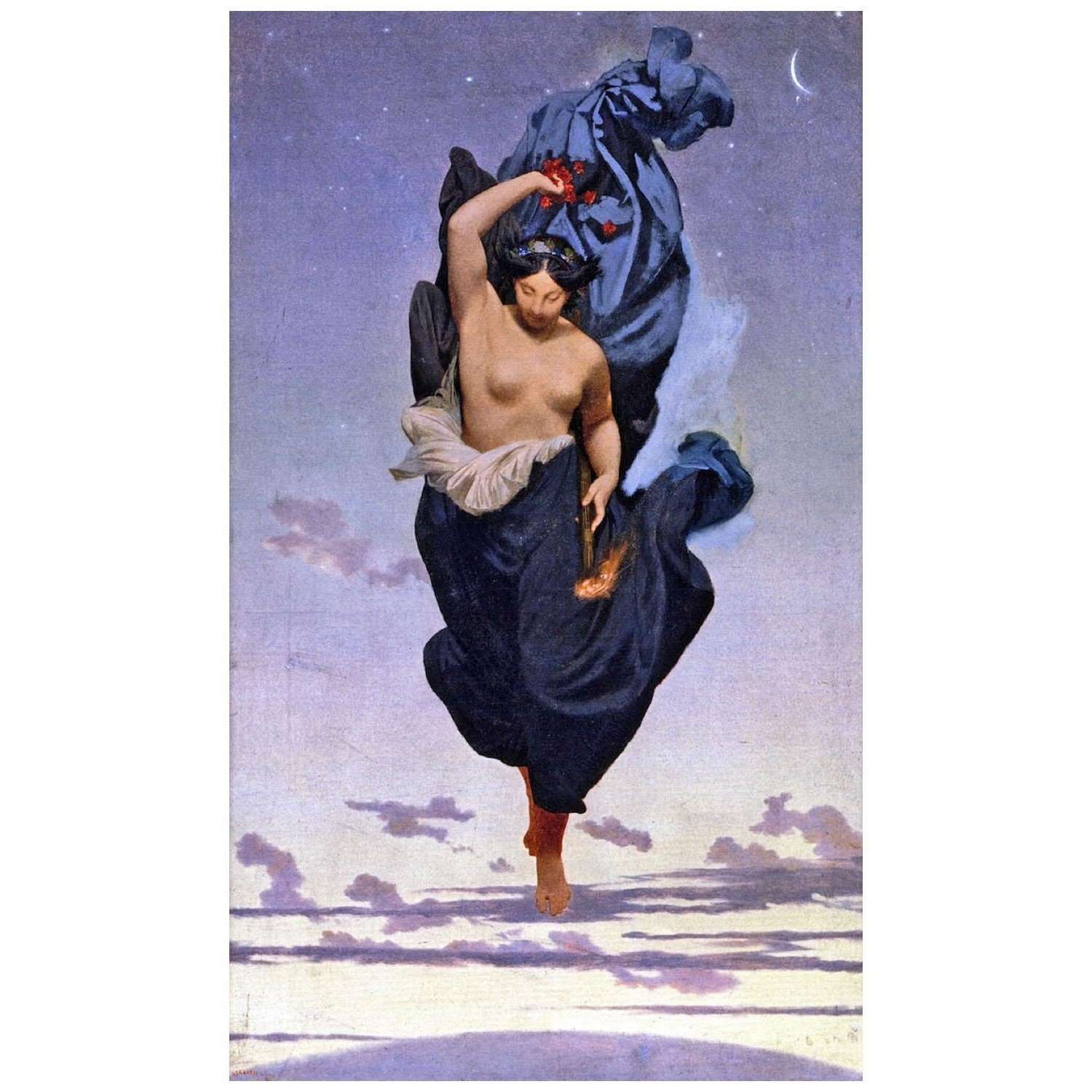 - Jean Leon Gerome. La nuit. 1850. Mysee dOrsay Paris
