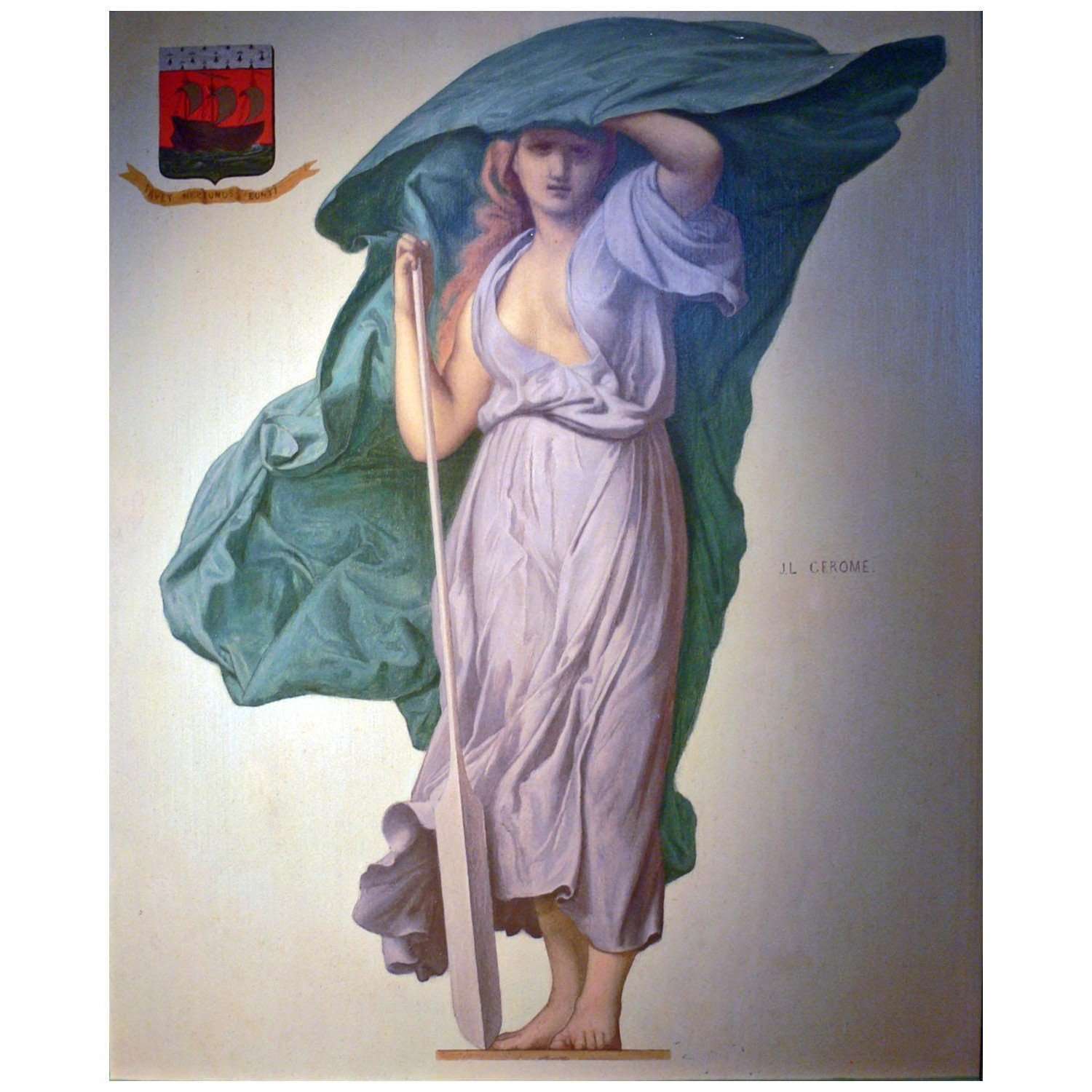 - Jean Leon Gerome. LOdyssee. 1858. Musee Geoges-Garret Vesoul