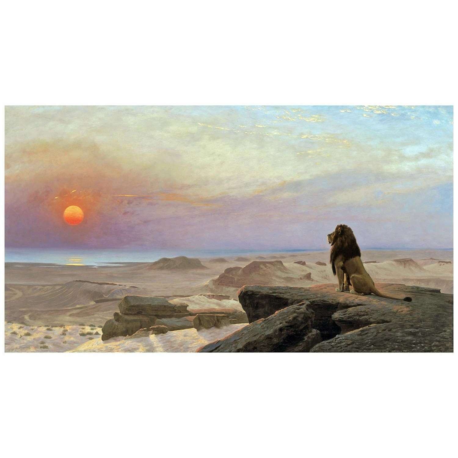 - Jean Leon Gerome. Les Deux Majest?s. 1883. Milwaukee Art Museum