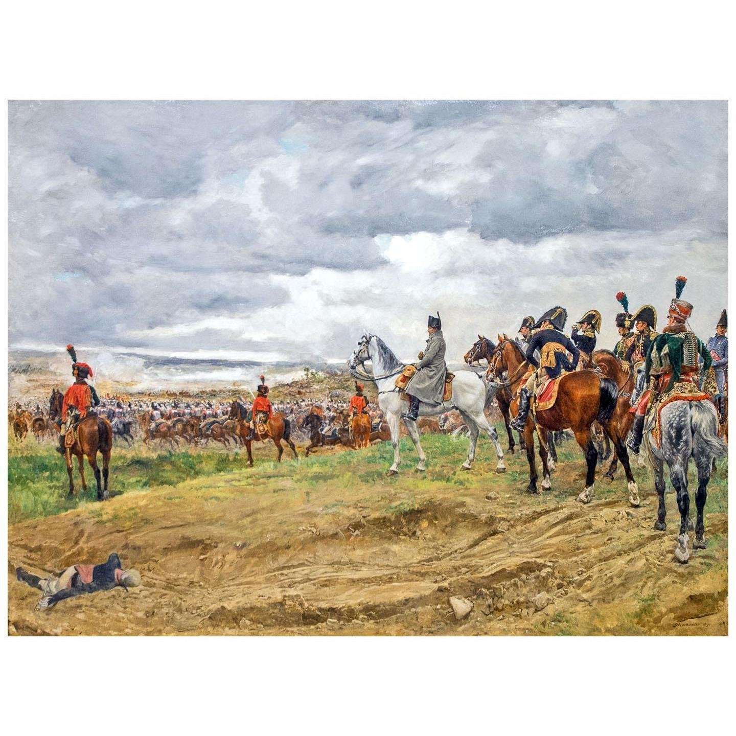 -- Ernest Meissonier. 1806, Jena. 1865. Frick Gallery Pittsburgh