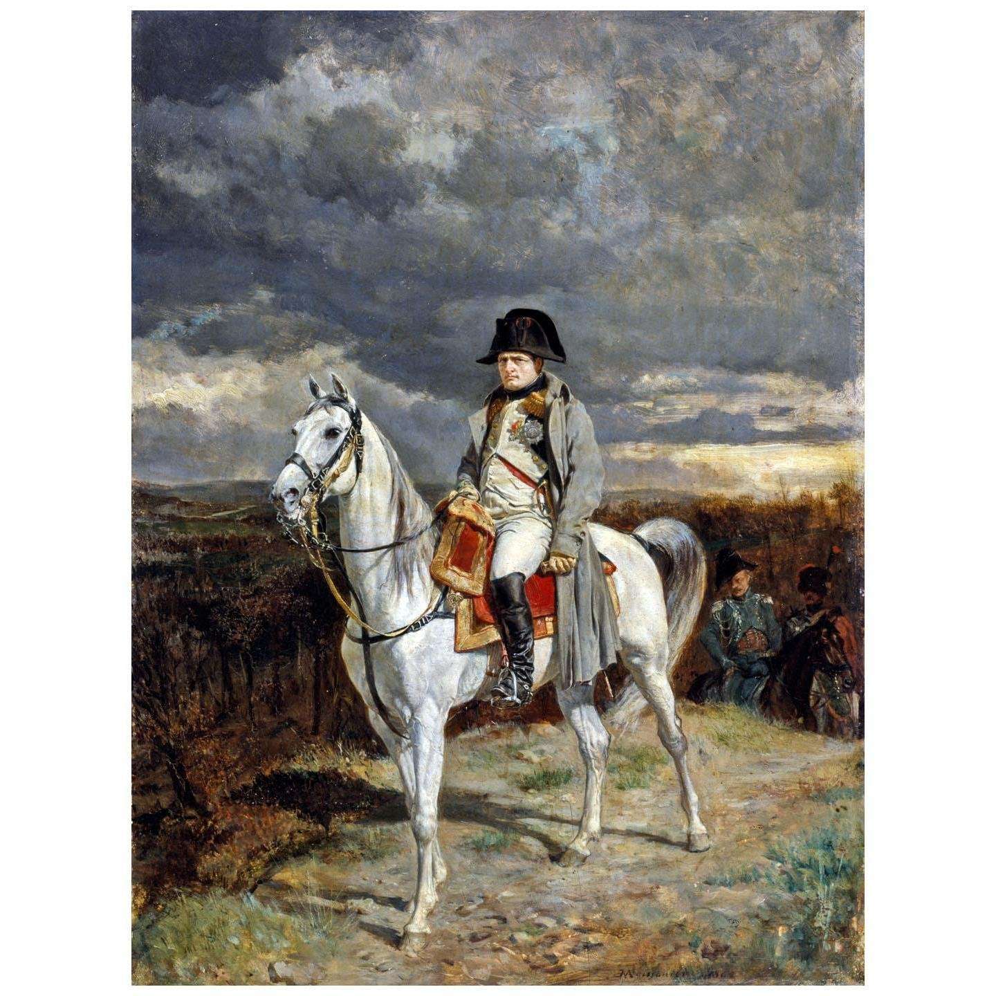 -- Ernest Meissonier. 1814. 1862. Walters Art Museum Baltimore