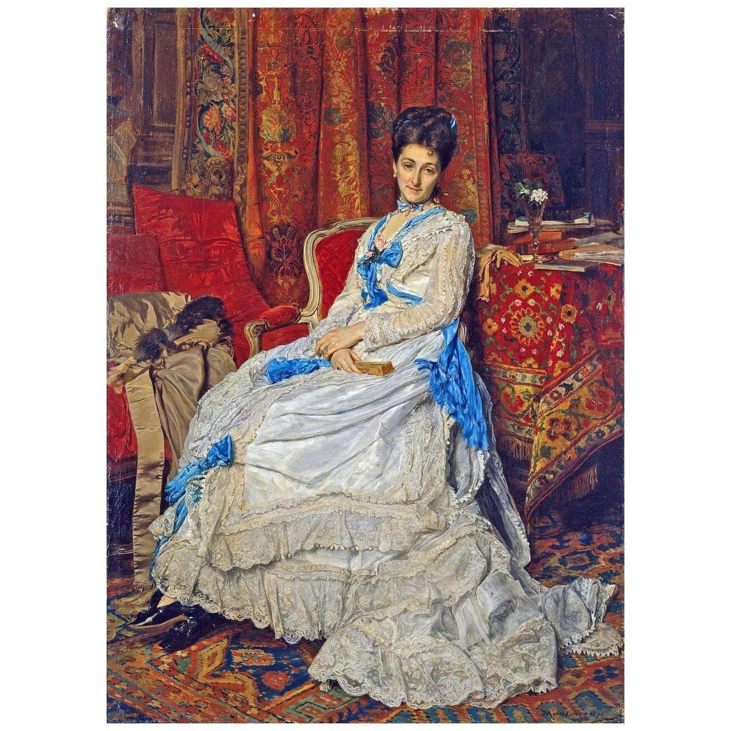 -- Ernest Meissonier. Josefa Manzanedo. 1872. Museo del Prado Madrid