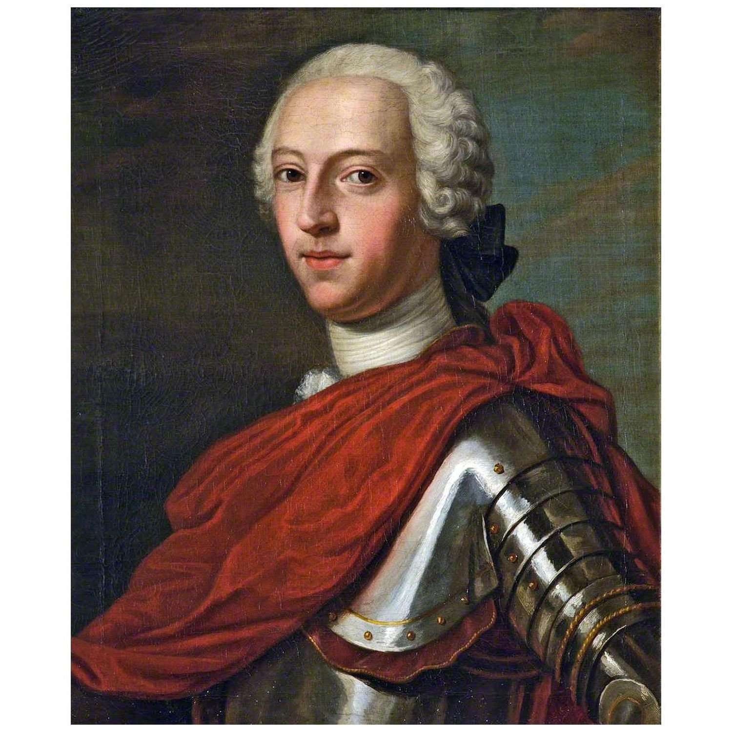 - Jean-Marc Nattier. Prince Charles Edward Stuart. 1720. Drum Castle Aberdeen