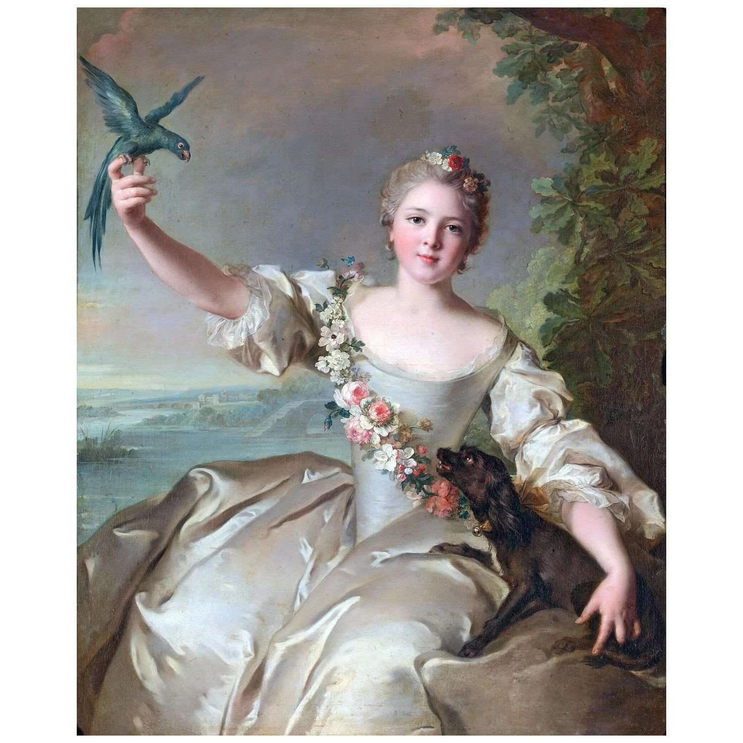 - Jean-Marc Nattier. Marquise dAntin. 1738. Mus?e Jacquemart-Andr? Paris