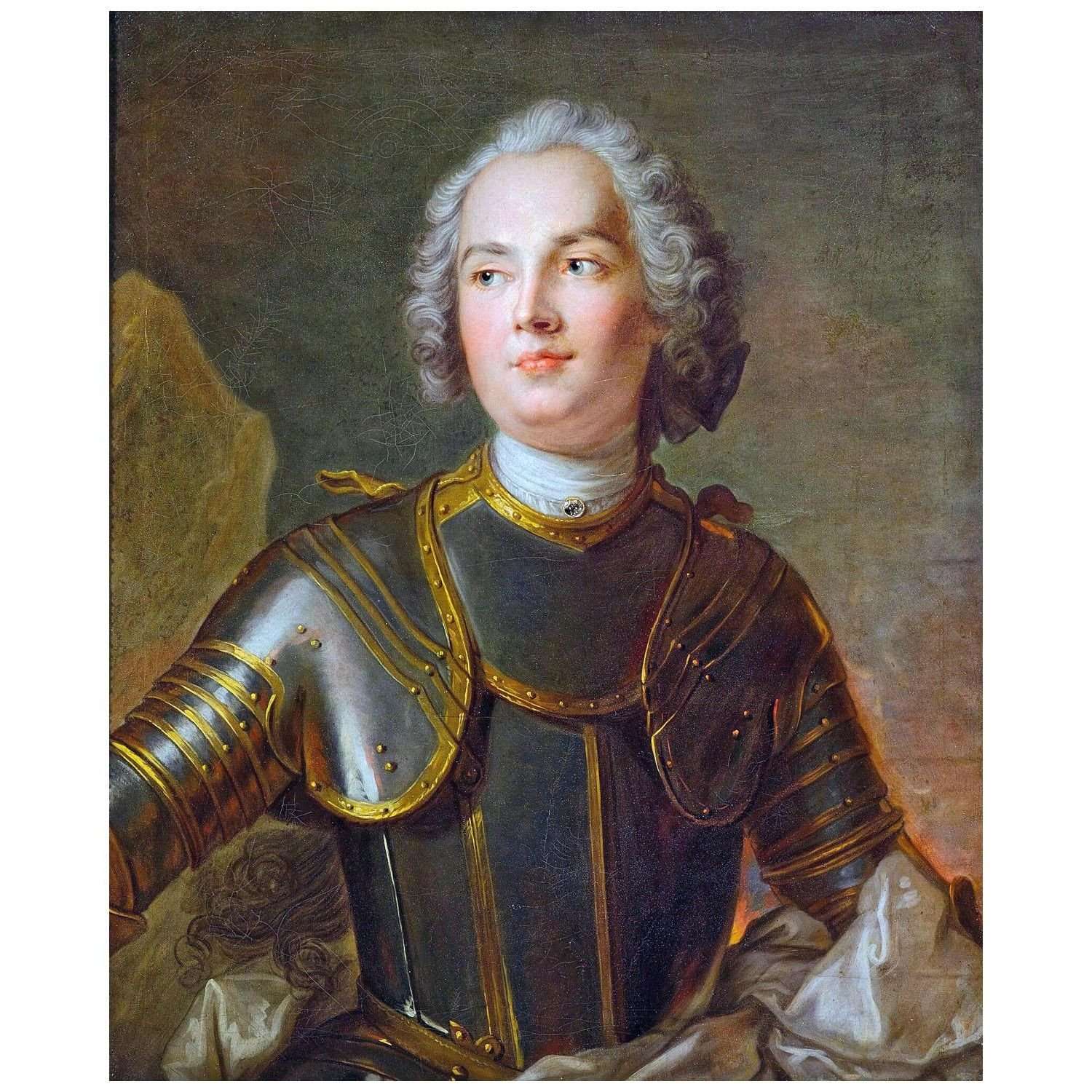 - Jean-Marc Nattier. Adam Tarlo. 1740. Zamek Kr?lewski w Warszawie