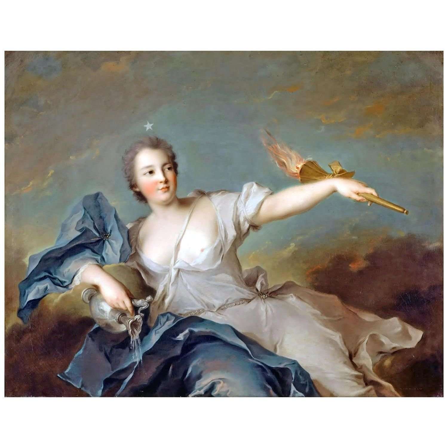 - Jean-Marc Nattier. Marie-Anne de Mailly-Nesle. 1740. Ch?teau de Versailles