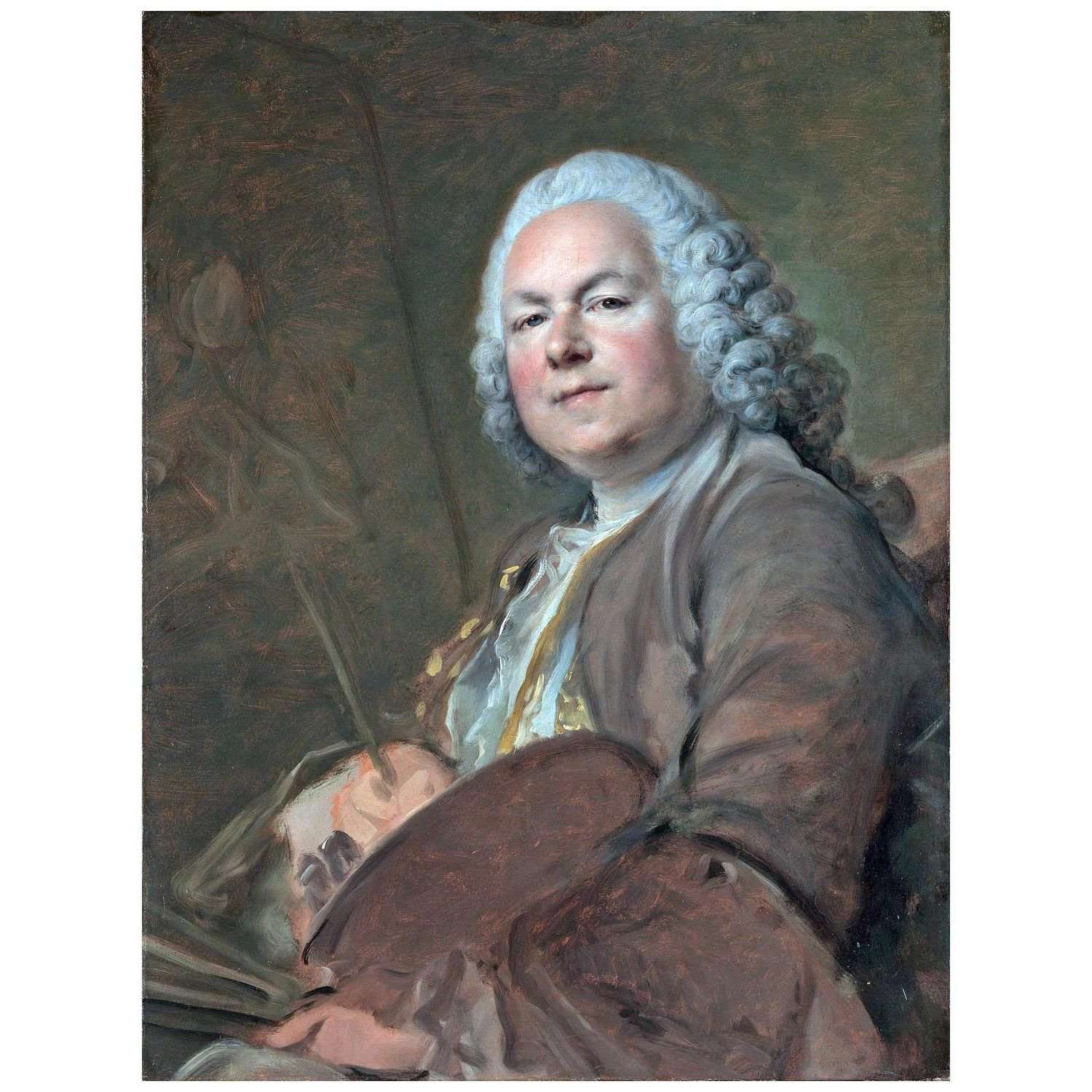- Louis Tocque. Jean-Marc Nattier. 1747. Metropolitan Museum of Art