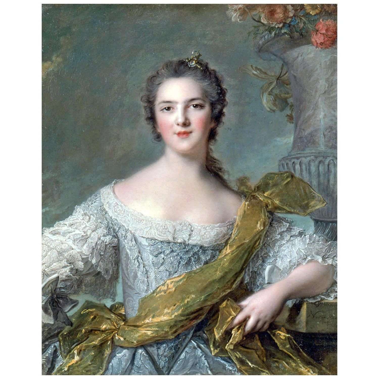 - Jean-Marc Nattier. Madame Victoire de France. 1748. Ch?teau de Versailles