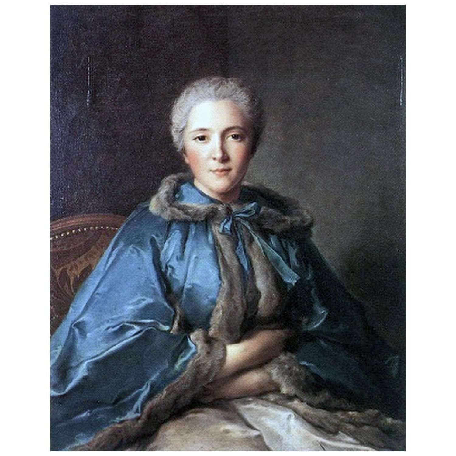 - Jean-Marc Nattier. La Comtesse de Tilli?res. 1750. Wallace Collection London
