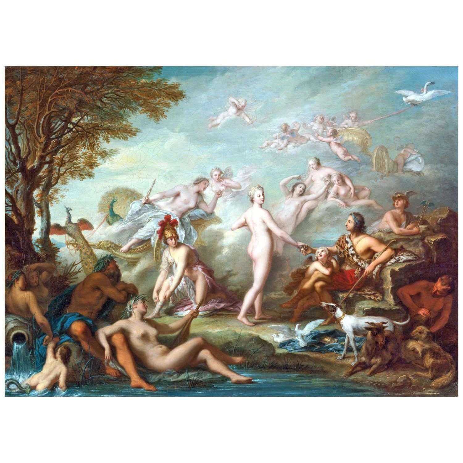 - Jean-Marc Nattier. Le Jugement de Paris. 1750. Collection priv?e