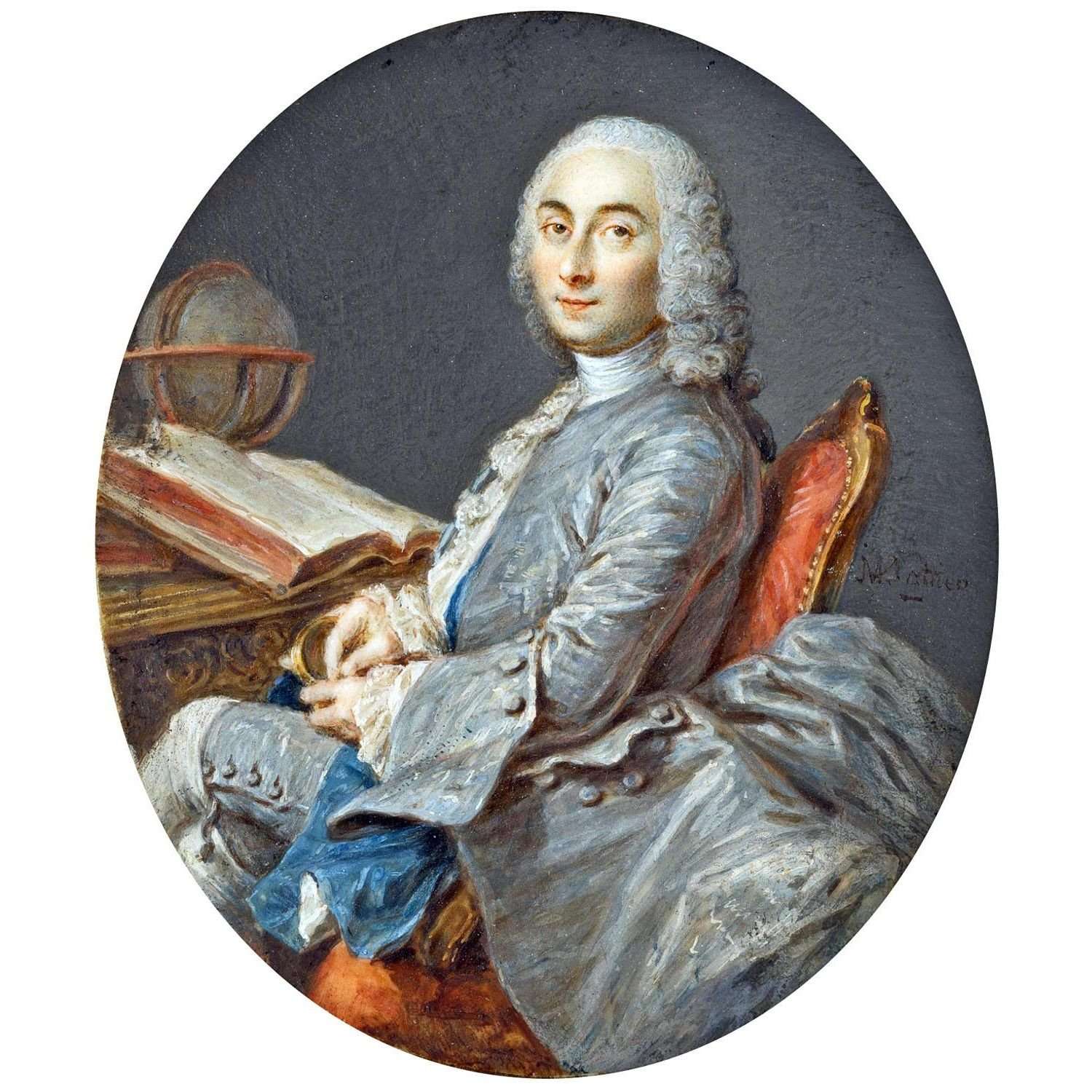 - Jean-Marc Nattier. C?sar Fran?ois Cassini de Thury. 1750. Walters Museum Baltimore