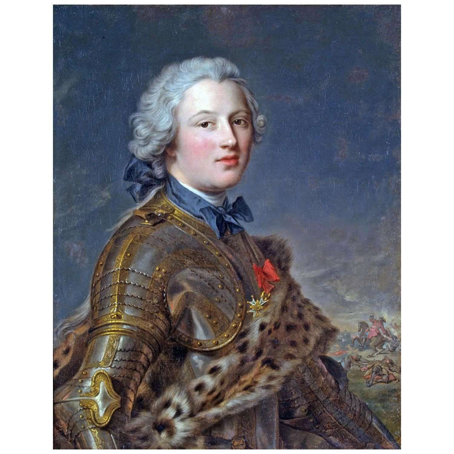 - Jean-Marc Nattier. Pierre-Victoire, Baron de Besenval. 1751. Musee de lHermitage
