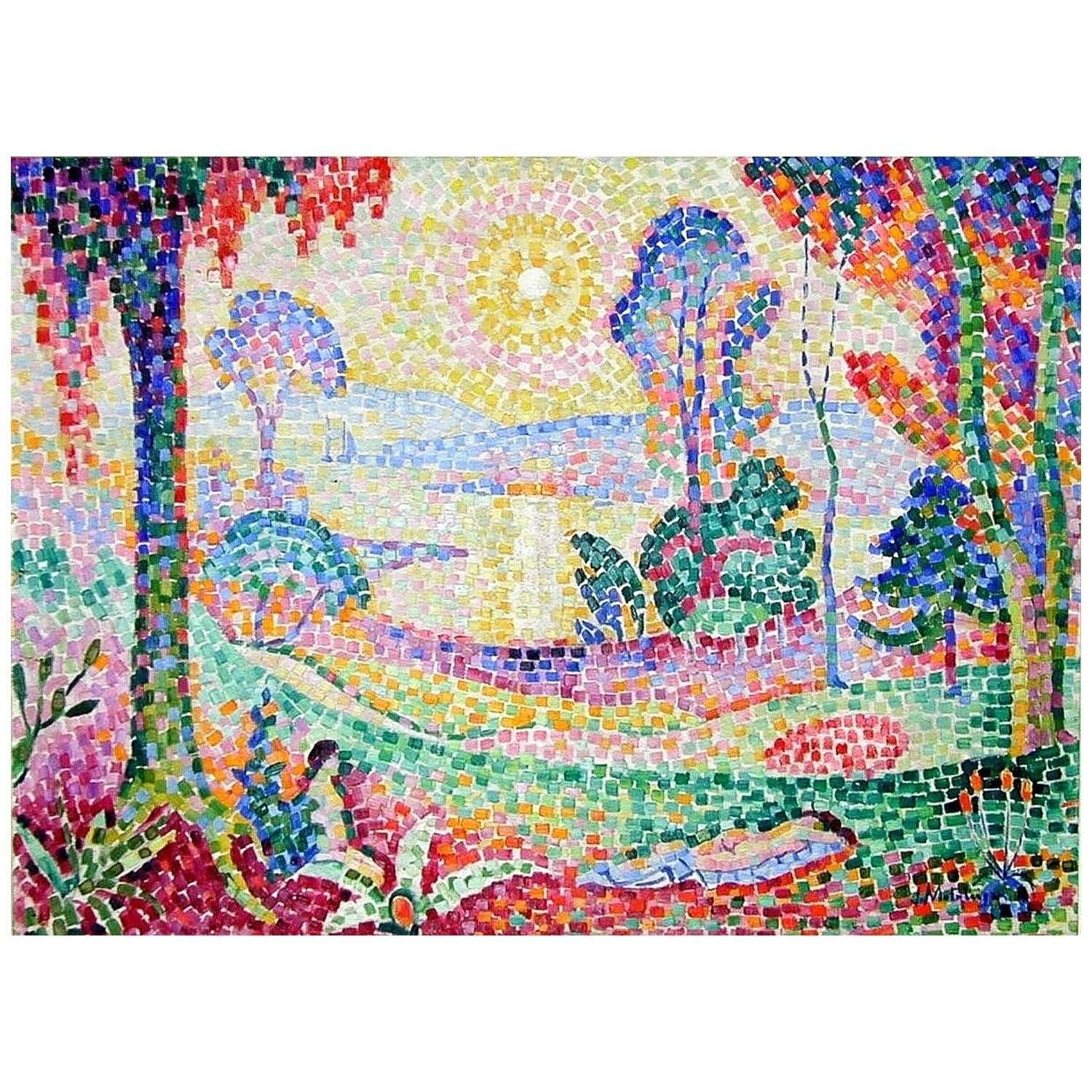  Jean Metzinger. Coucher de Soleil. 1906. Kroller-Muller Museum